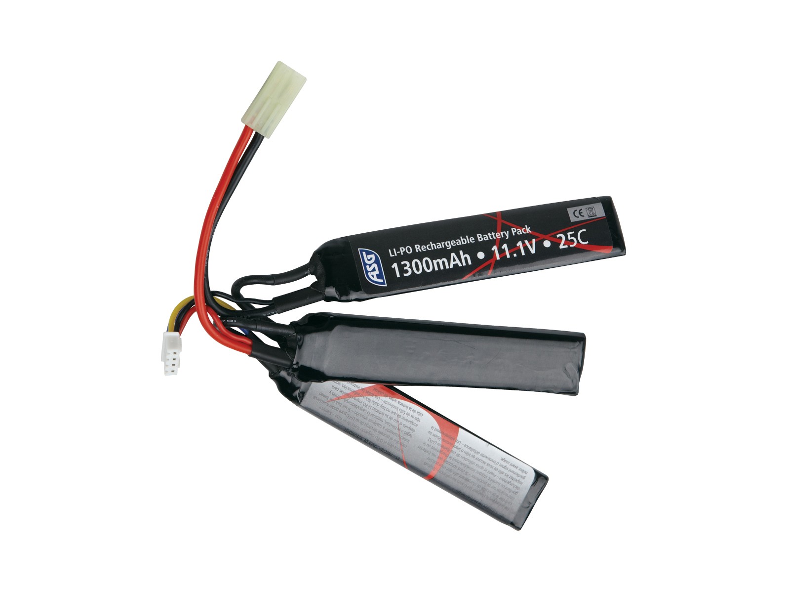 ASG - Auto-Stop Chargeur de batterie LiPo / LiFe - Noir - Elite Airsoft