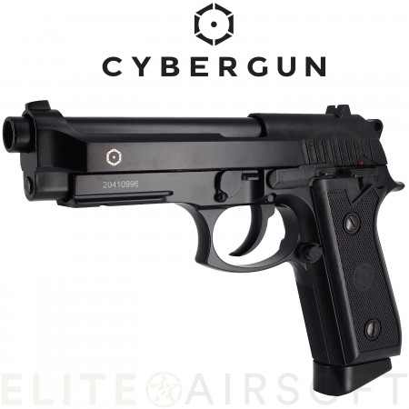 Airgun pistolet Beretta M9 A3 CO2 Full métal Blowback Billes acier
