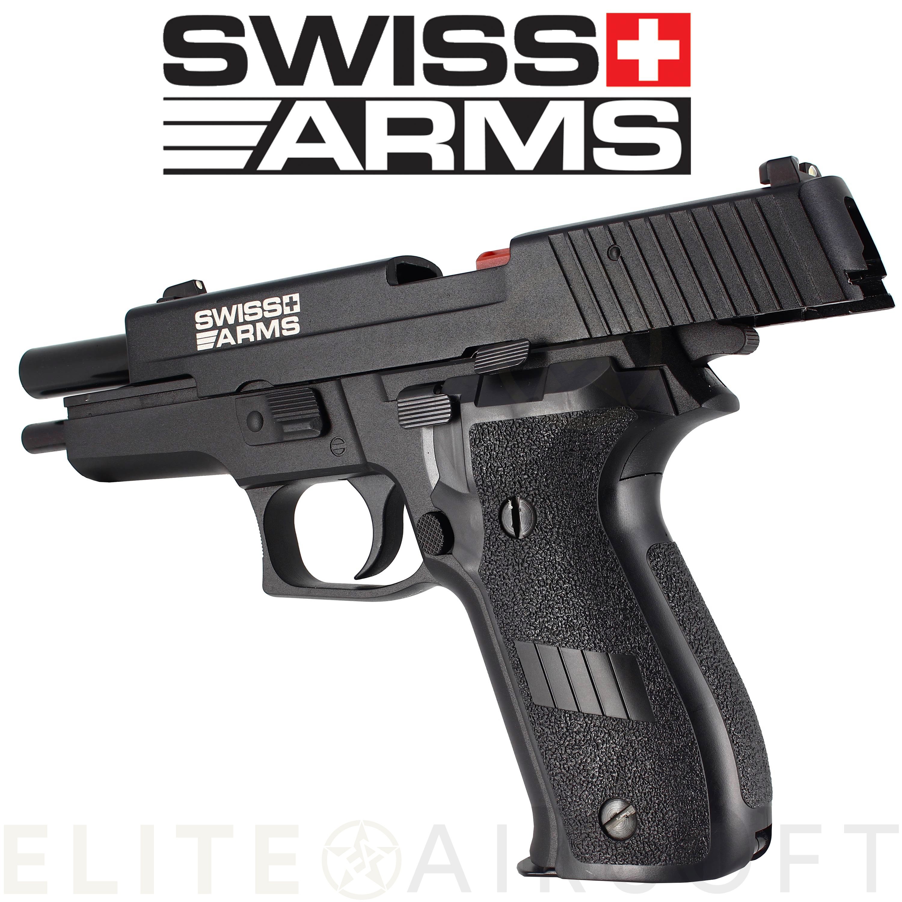 Réplique airsoft Swiss Arms Navy Pistol manuel 6mm