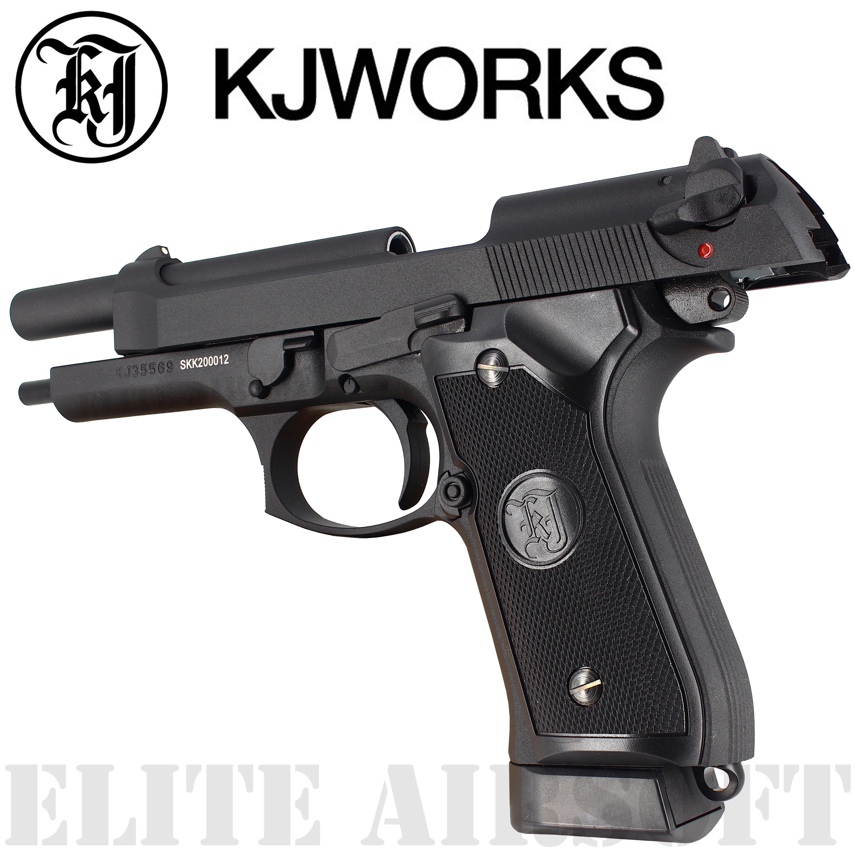 Asg Pistolet Airsoft X9 CLASSIC Blowback Noir