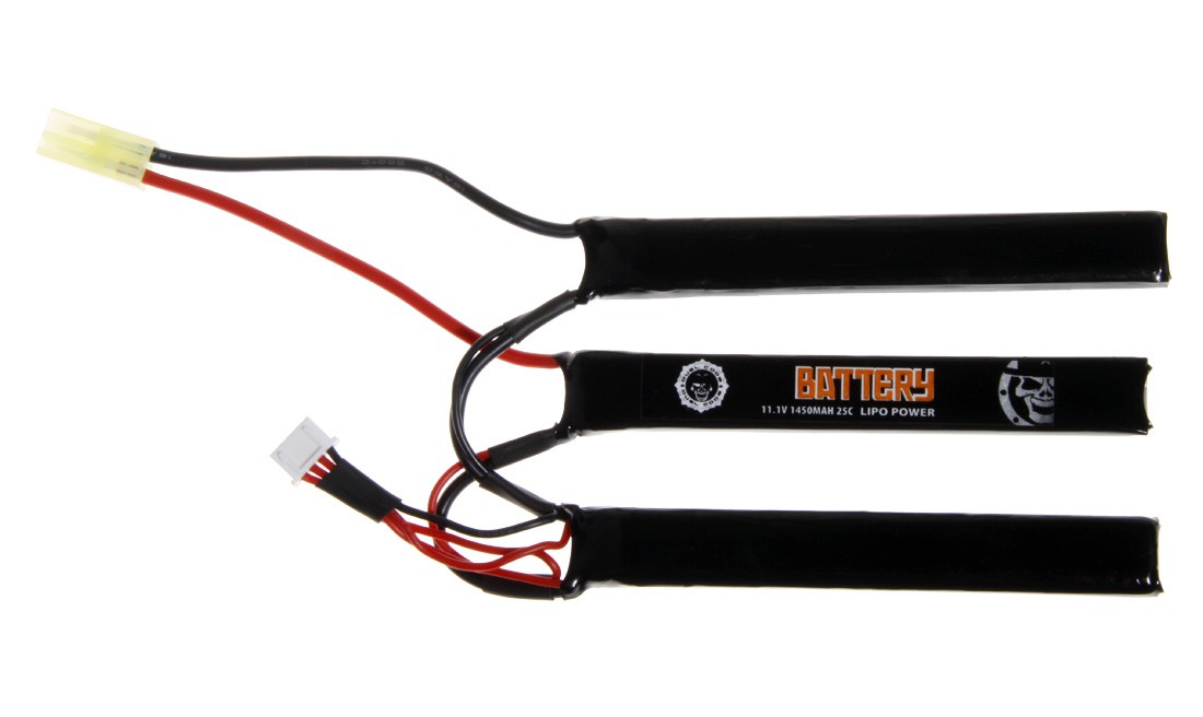 IPOWER batterie LIPO 11.1V 1450Mah triple stick (mini tamiya)