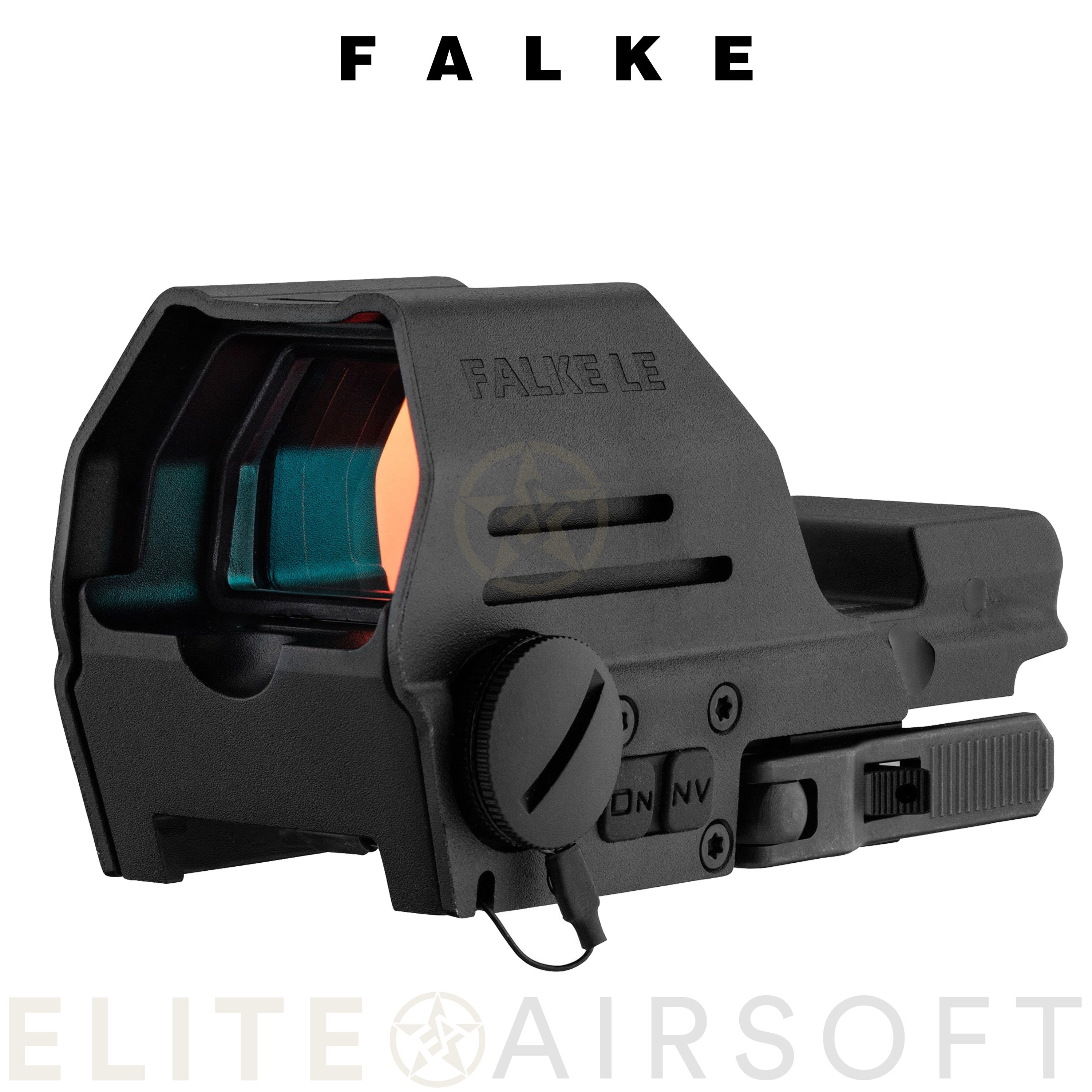 FALKE - Viseur point rouge LE QL Gen2 - Noir - Elite Airsoft
