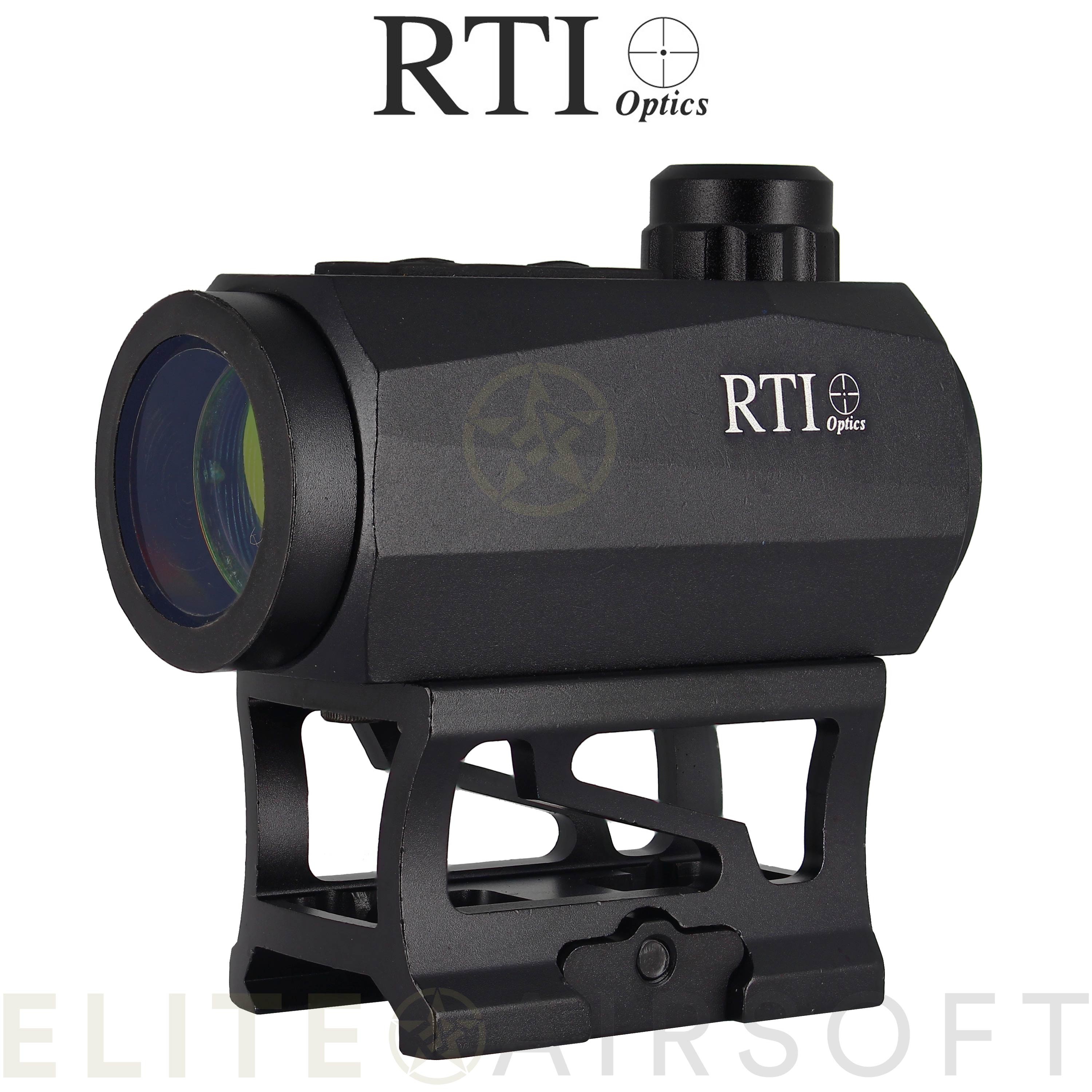 RTI - Viseur point rouge/vert 1X25 - Noir - Elite Airsoft