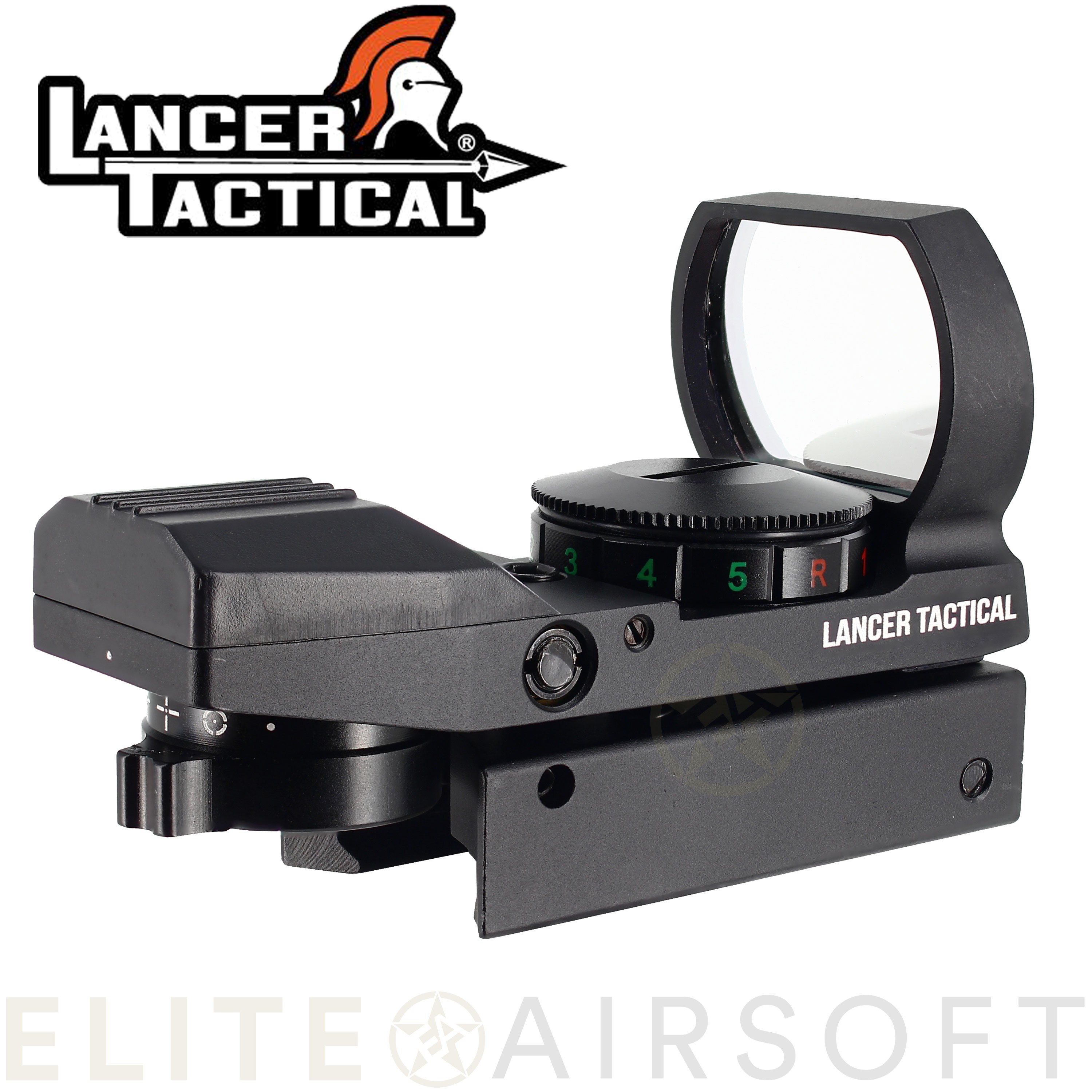 Viseur point rouge / vert 30mm Cantilever Tan Lancer Tactical