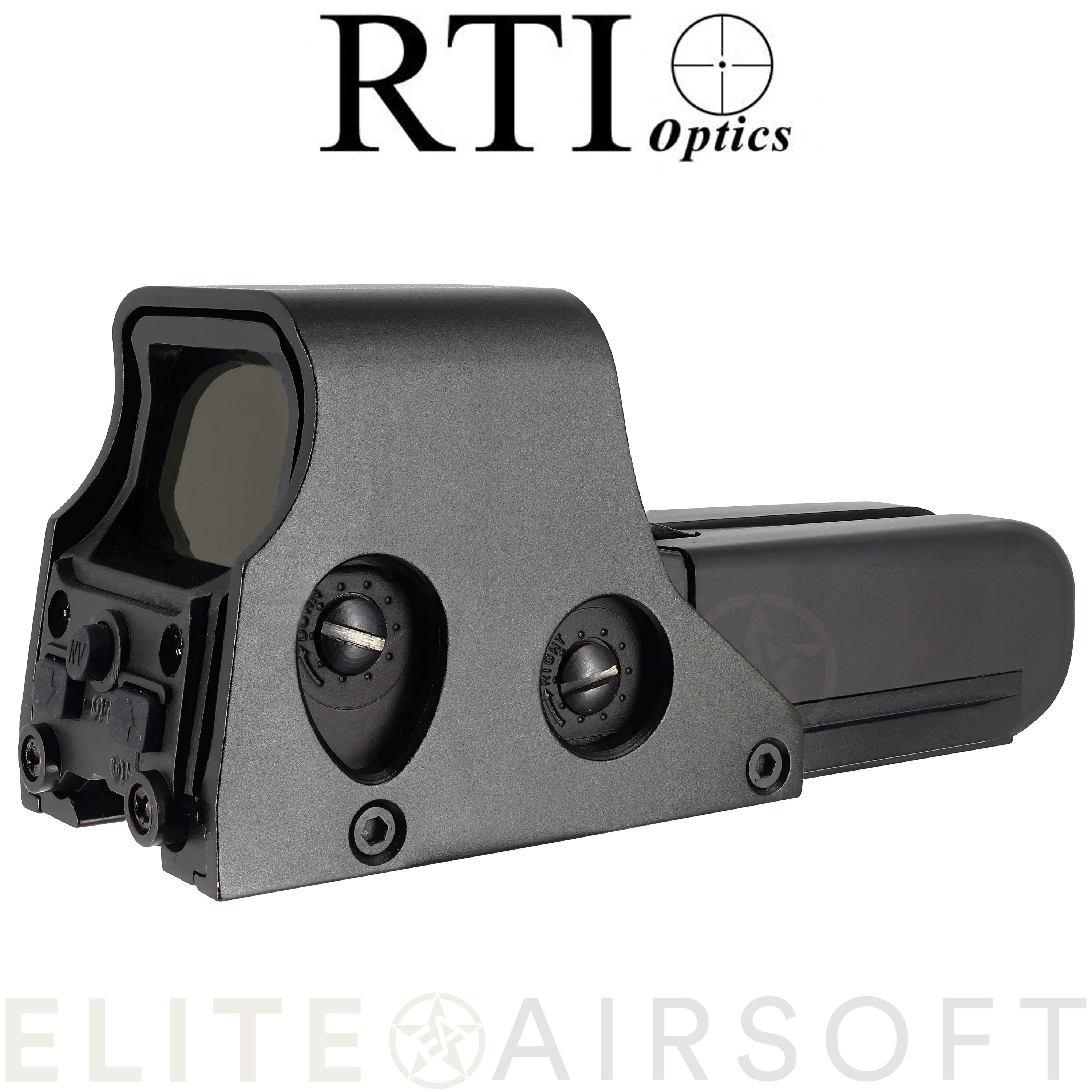 RTI - Viseur point rouge/vert Advanced 552 - Noir - Elite Airsoft