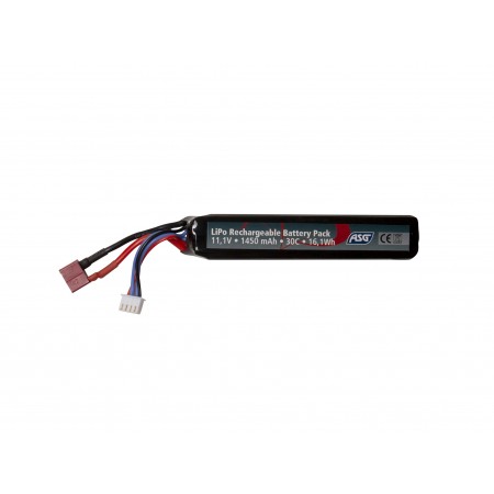 Batterie LiPo 3 éléments 11,1V 1300mAh ASG