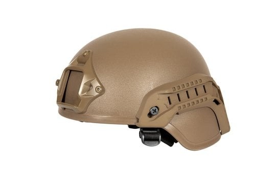 Ultimate tactical - Casque MICH 2000 - TAN - Elite Airsoft