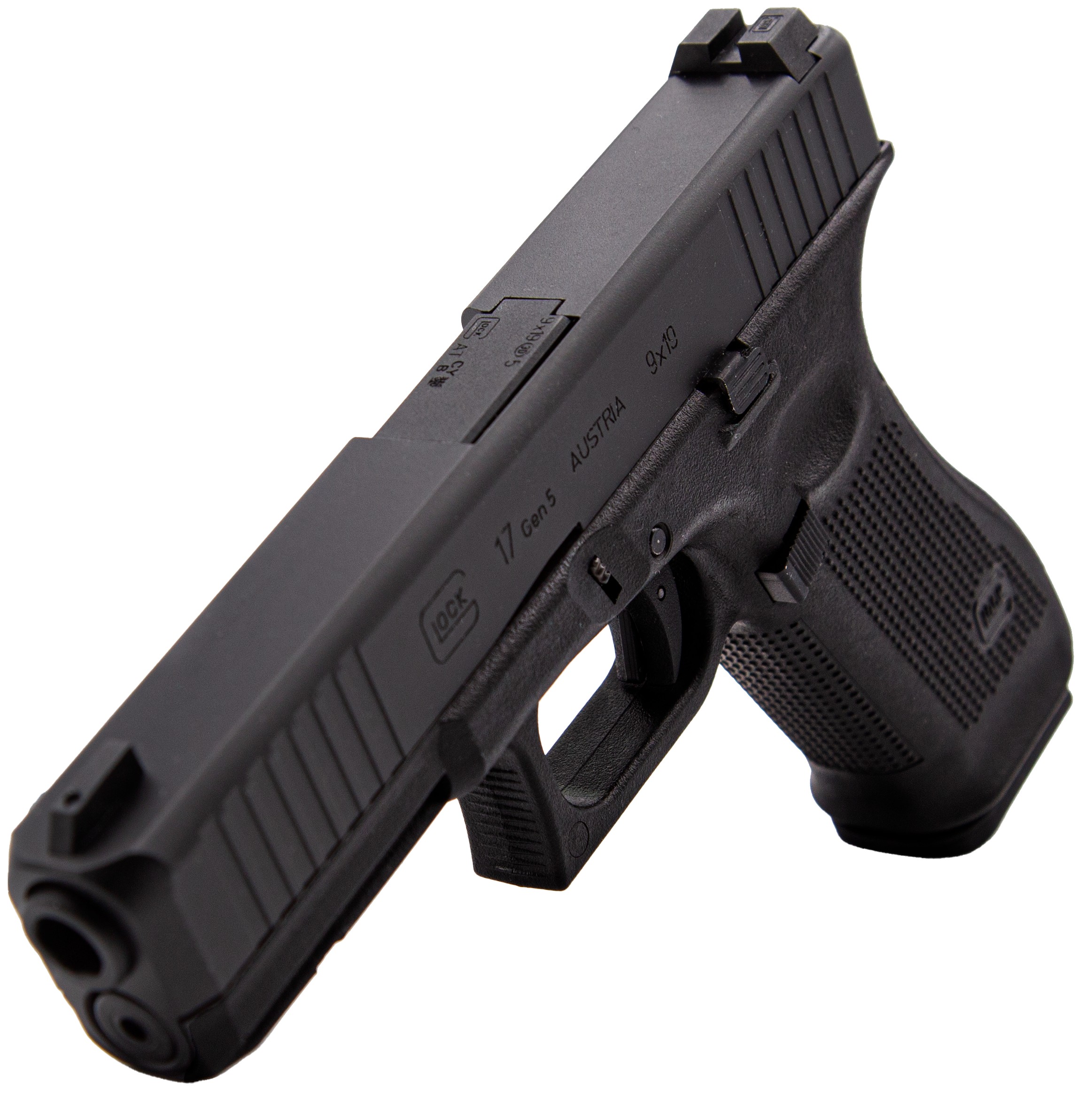 Cybergun - Pistolet Glock 17 Gen5 GBB - GAZ - Noir (1 joule