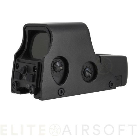 Viseur holographique type XPS rouge - Ridy-Airsoft