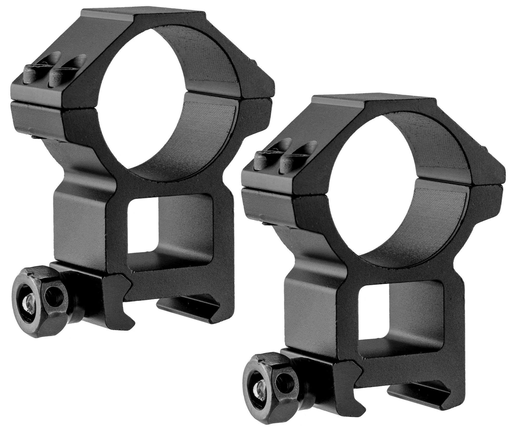 UTG - Montage Haut rail Picatinny pour lunette de visée Ø30mm - Aluminium  CNC - Elite Airsoft