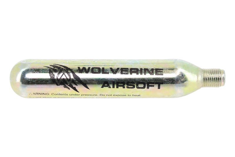 Wolverine - Cartouche de co2 33g - Elite Airsoft